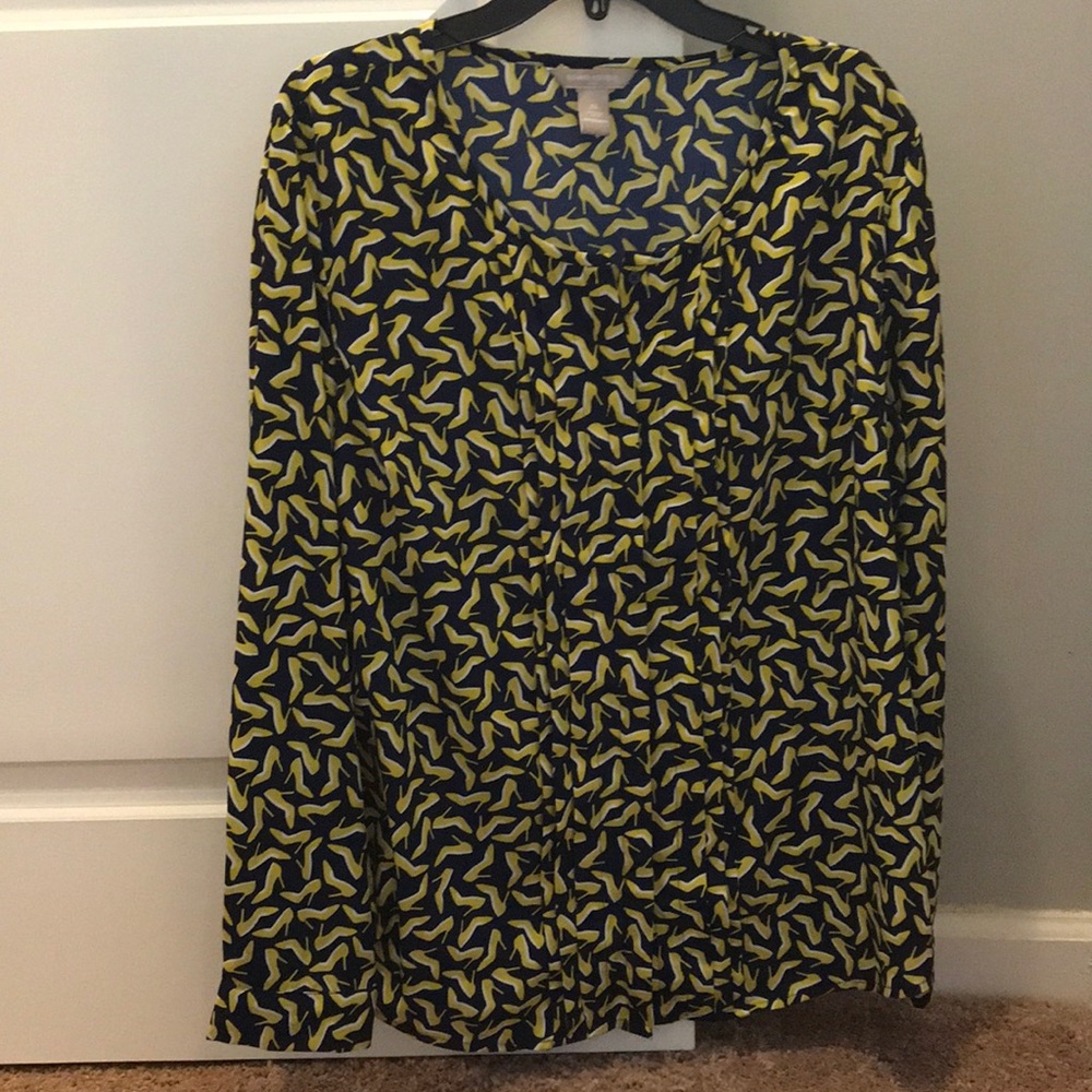 Banana Republic long sleeve blouse